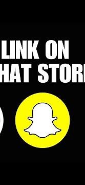 How To Share Link On Snapchat Stories