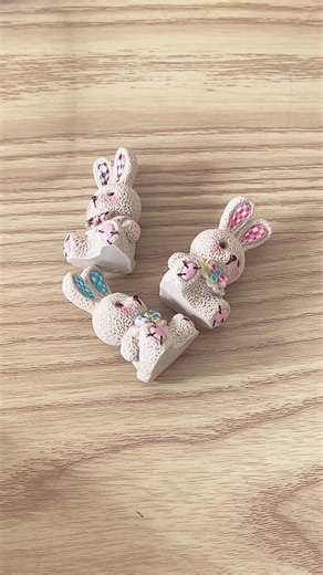 DIY Bunny Charms for Your Crafts