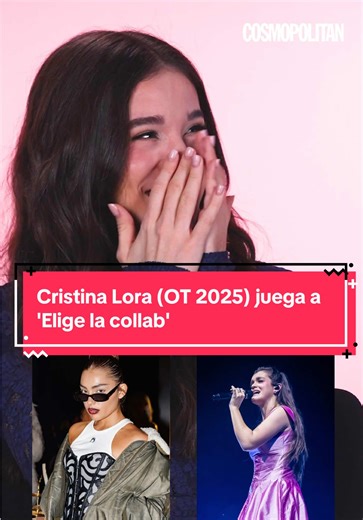 Elige la collab con Cristina Lora en Operación Triunfo