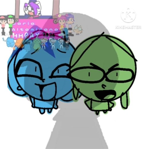 Leonel cuida a Charlotte Vendetta María y sus amigos de Gumball y Darwin 2011