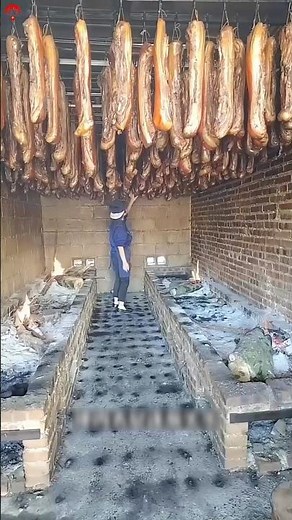 How China Preserves Meat for Years Using Fire & Smoke | Ancient Chinese Technique