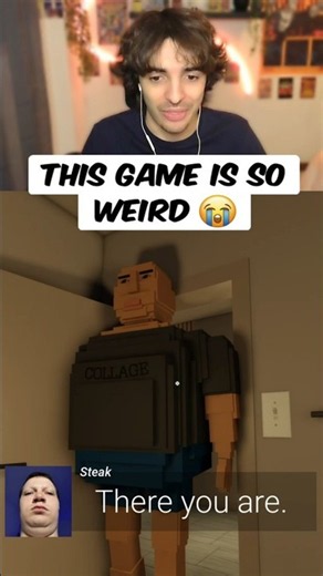 This Roblox game is WEIRD as hell 😭🙏 (He ate them)