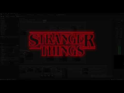 Stranger Things - Procedural Sound Generation in Metasounds/Unreal Engine 5