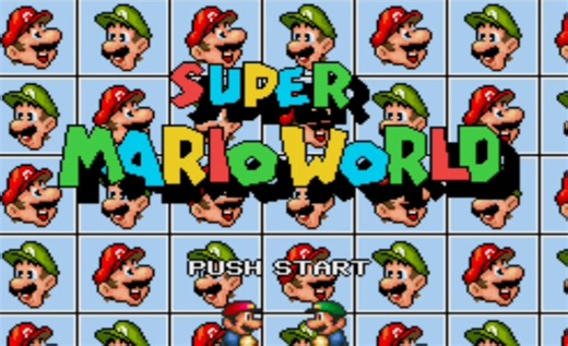 这不是超级马里奥兄弟