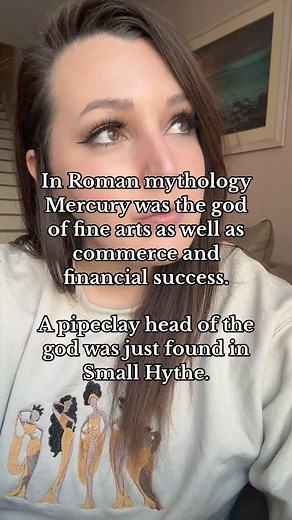 Mercury Figurine 🏺 #history #archaeology #ancient #rome #roman #mythology #romanempire #art #fyp #mercury #prehistoric #anthropology #discovery | Dirtdiaries