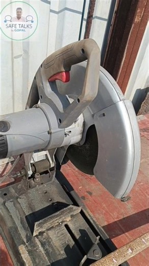 Chopsaw Machine & Power Tools Inspection | Safety Check Before WorkPower Tools Inspection. #power