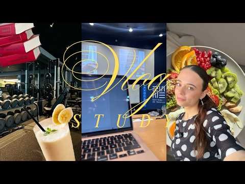 2 semaines à la fac de droit - STUDY VLOG #2