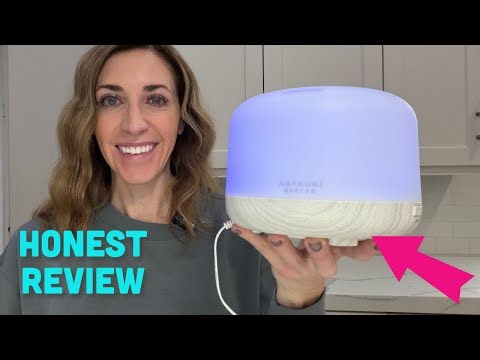 Viral ASAKUKI Premium Oil Diffuser | Stylish, Powerful & Perfect for Any Room