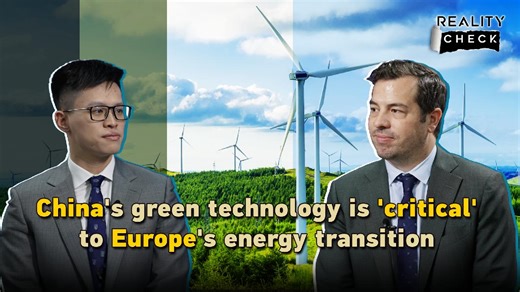 China's green technology is 'critical' to Europe's energy transition