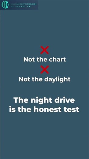 The Night Drive Is the Honest Eye Test
