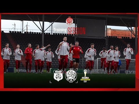 Wydad AC | Final Training Session at TP Mazembe Stadium ✔️