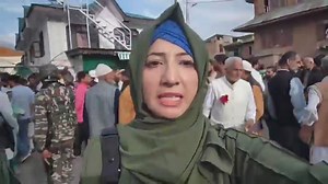 10K views · 209 reactions | Salman Ali Sagar took an oath on Dargah Sharif and said He will not betray his people #kashirdastaannewsnetwork #salmanalisagar #nc #JKNC #trendingnow #vairalvideo | Asifa Bashir | Facebook