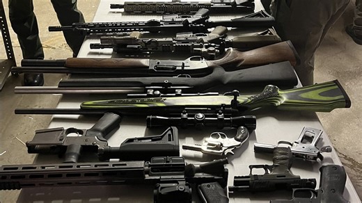 Search warrant leads to 'largest gun seizure' ever in Shoshone County