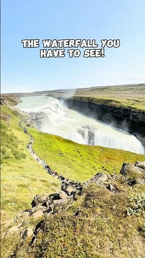 Exploring Iceland’s Iconic Gullfoss Waterfall