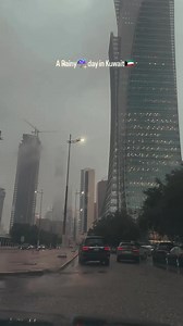 Rainy day in Kuwait 🇰🇼 | Kuwait Bangla Channel