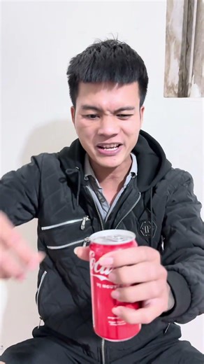 The challenge of eating mixed rice with full toppings #ninhclear #entertainment #humor #viralvideo