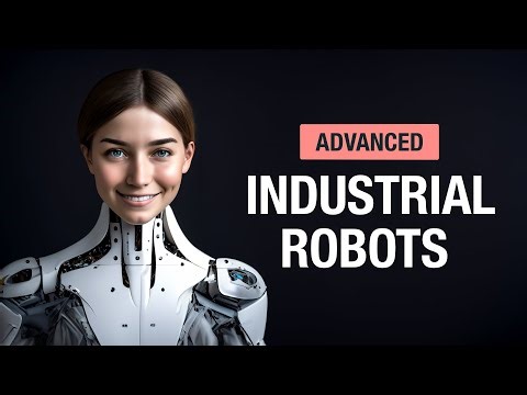 Advanced Industrial Robots Transforming Manufacturing