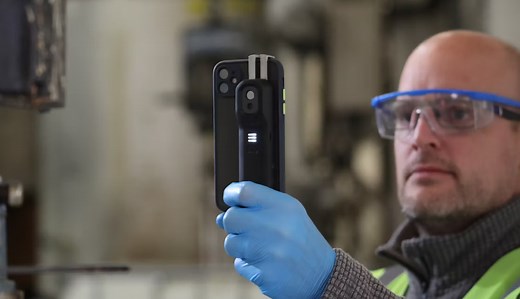 FLIR Launches a New Thermal Camera, Gives Your Phone a New Vision - Gizmochina