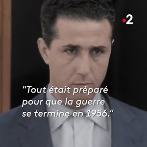 La guerre d'Algérie aurait-elle pu se terminer dès 1956 ? Alors qu'Alger connaissait une escalade de violence, le président Guy Mollet tenta d'entamer un processus de paix... « C'était la guerre d'Algérie », une série documentaire en 5 épisodes, à voir en intégralité sur france.tv ▶️ bit.ly/Seriedoc-Algerie60ans | France tv