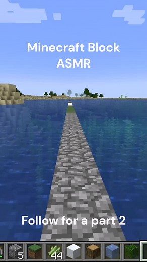 Minecraft Walking ASMR Sound Effects for Relaxation