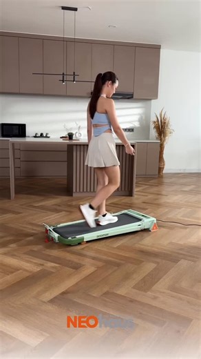 Neohaus Indonesia on Instagram: "You finally got the matcha running pad 🍵💚 10K steps done, calories burned, mood = up. Meet Bodimax Pastel Pad Max — wider running area, 3-level incline, smooth walks to daily runs at home. Your daily steps just leveled up. Get yours only at Neohaus. #Neohaus #Bodimax #PastelPadMax #RunningPad #WalkingPad"