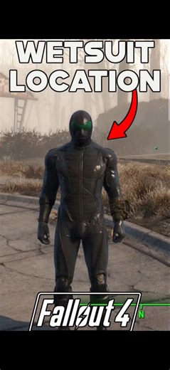 FALLOUT 4: THE WETSUIT LOCATION #fallout4 #postapocalyptic