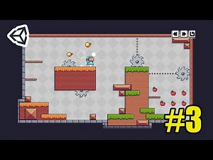 CRIANDO UM JOGO 2D DE PLATAFORMA NA UNITY | AULA 03
