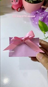 DIY Mini cute gift bag✨🛍️ #diy #gift #craft