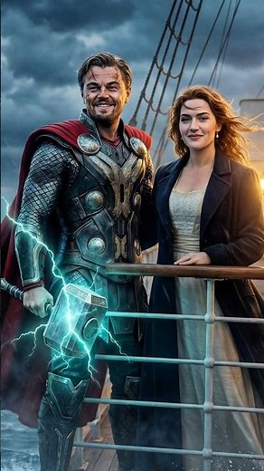 Leonardo DiCaprio as Thor in the MCU? - Mind-Blowing Transformation