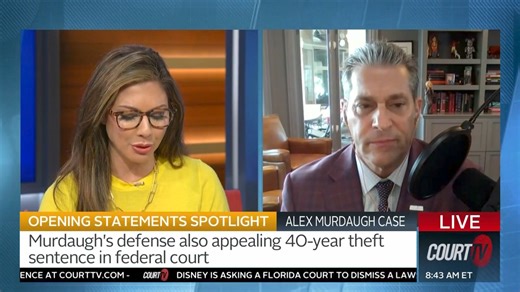 4.5K views · 50 reactions | The South Carolina Supreme Court will hear Alex Murdaugh’s appeal in the murder convictions of his wife, Maggie, and son, Paul. https://www.courttv.com/title/alex-murdaughs-appeal-to-be-heard-by-sc-supreme-court/ | COURT TV | Facebook