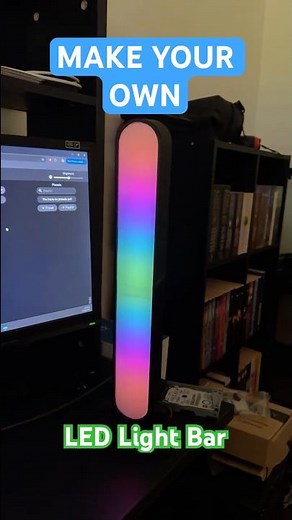 I built my own Smart Light Bar for Under $20 (Better than Hue!)