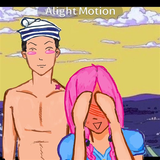 JoJo's Bizarre Adventure Gappy & Yasuho edit — fan edit showcase