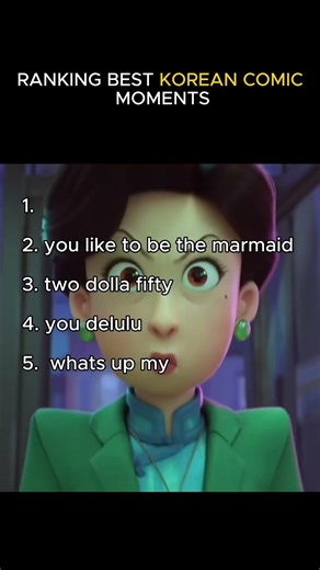 RANKING BEST ‪@KoreanComic‬ MOMENTS
