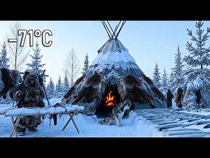 24 Hours With a Yakut Family in −71°C | Life and Cooking in the Coldest Village on Earth