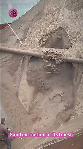 The Most Dangerous Sand Quarry Workflow You’ll Ever See!