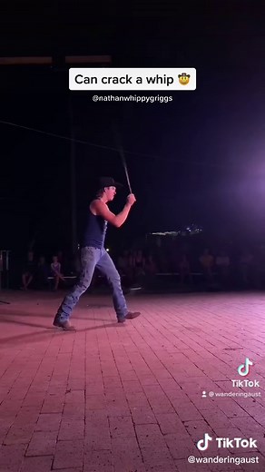 Mastering the Art of Whip Cracking with Nathan Whippy Griggs