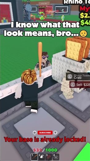 When Roblox players give you THAT stare 💀 #roblox #relatable