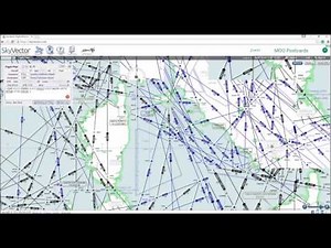 Plan a route in SkyVector