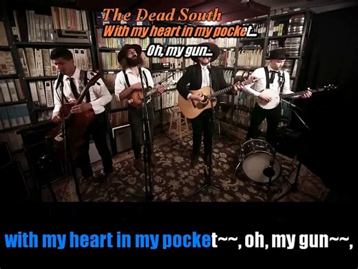The Dead South_Broken cowboy (Clip 2020)