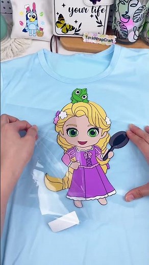 TeckWrap Printable Heat Transfer Vinyl #teckwrapcraft