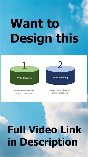 How we Create the 3D Cylinder Infographic in PowerPoint | Professional Step-by-Step Design Tutorial