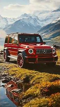 10 Years Abandoned Mercedes G-Class Restoration 😱 Full Luxury Rebuild #mercedes #renovation