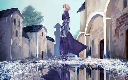 Fate/Apocrypha OP1《英雄 運命の詩》