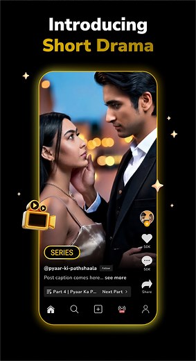 Download and Run Moj: Short Drama & Reels on PC for Free