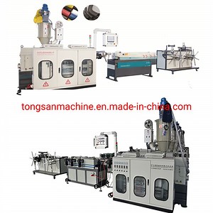 [Hot Item] 5 mm -160 mm Plastic PP PE PA PVC Corrugated Pipe Mashin Manufacturing Machines List