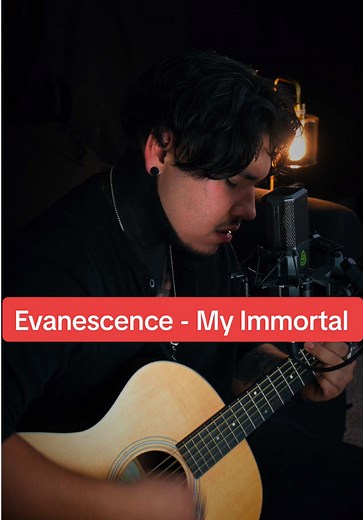 Evanescence - My Immortal Acoustic Cover Performance