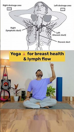 Boost Lymph Flow Naturally | Yoga for Healthy Breasts & Hormonal Balance 💖🧘‍♀️