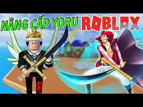 Roblox - CÁCH NÂNG CẤP SỨC MẠNH YORU V2 BÍ MẬT THANH KIẾM DARK BLADE - Blox Piece
