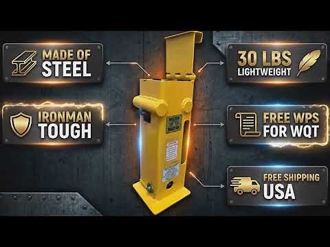 Welder Buster Bend Test Jig