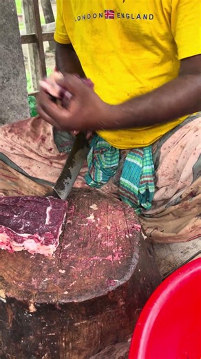 Cow's meat slicing and cutting skills #meatcuttingtechniques #meatslicing #meatmarket